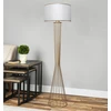 Image de Opviq, AYD-3077, lampadaires, blanc, métal, 21 x 38 x 155 cm