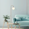 Image de Opviq, Viran- Viran FLG, millésime, lampadaires, 27 x 27 x 146 cm, corps en métal