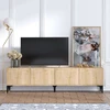Image de Skye Decor, Nora - Sapphire Oak, Meubles TV, Chêne saphir, 180 x 50 x 35 cm