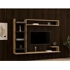 Image de Skye Decor, Noble- Noble CTN, Saphir|,Anthracite, Armoires TV, 121,8x180x29,6 cm, 100% panneau de particules mélaminé