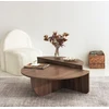 Image de Skye Decor, Podium - Walnut, Tables basses, noyer, 90 x 30 x 60 cm