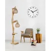 Image de Opviq, Arboretum, lampadaires, naturel, bois, 24 x 24 x 140 cm
