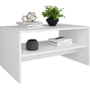 Image de Skye Decor, Apollon - White, tables basses, blanc, 90 x 46,8 x 45 cm