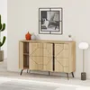 Image de Skye Decor, Dune- Dune DTE, couleur chêne, commodes, 62,4x123x35 cm, 100% panneau de particules mélaminé