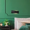 Image de Opviq, 7156- 7156LMP, noir, appliques murales, 31 x 10 x 11 cm, corps en métal