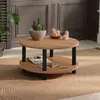 Image de Skye Decor, Roby - Black, Tables basses, noir, 70 x 43,7 x 70 cm