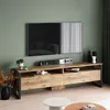 Image de Skye Decor, ML19- ML19 LCS, Pin Atlantique, Armoires TV, 56x180x35,5 cm, 100% panneau de particules mélaminé
