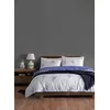 Image de L'Essentiel Linge de Maison, Meltem- TRK6229, Blanc,Bleu, Couettes, 100 % coton renforcé