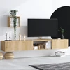 Image de Skye Decor, Avior, meuble TV, chêne saphir, 180 x 25 x 32 cm