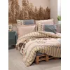 Image de L'Essentiel Linge de Maison, Dakota- CTN6422, Gris, couettes, 100% coton ranforce