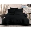 Image de L'Essentiel Linge de Maison, Lilyum- WTN6210, Noir, couettes, 100% satin de coton