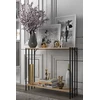 Image de Skye Decor, Verona, commode, bahut, noir, 90 x 74 x 26 cm
