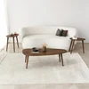 Image de Skye Decor, Sweet - Walnut, tables basses, noyer, bois, 115 x 38 x 50 cm
