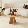 Image de Skye Decor, Mushroom - Sapphire Oak, Tables basses, Sapphire Oak, 60 x 40 x 60 cm