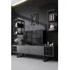 Image de Skye Decor, Black Line - Anthracite, Noir, Meubles TV, anthracite, 180 x 48 x 30 cm