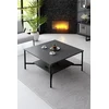 Image de Skye Decor, Black Line - Anthracite, Noir, Tables basses, Anthracite, 80 x 40 x 80 cm