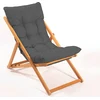 Image de Skye Decor, My006 - Grey, chaises de jardin, gris, bois, 59 x 90 x 44 cm