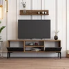 Image de Skye Decor, Riga - Anthracite, Armoires TV, noyer, 140 x 48 x 30 cm