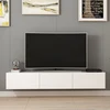 Image de Skye Decor, Rigel - White, Armoires pour téléviseur, blanc, 180 x 30 x 32 cm