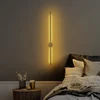 Image de Opviq, Sword - 13487, lampe murale, or, 91 x 7 x 10 cm