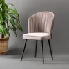 Image de Skye Decor, Rubi - Cappuccino, ensemble de chaises (4 pièces), Cappuccino, 100 % MDF, 52 x 42 x 85 cm