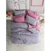 Image de L'Essentiel Linge de Maison, Penny - Dusty Rose, Ensemble housse de couette Ranforce king-size (FR), Rose poussiéreuse, 100 % COTON RANFORCE, 240 x 220 cm