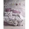 Image de L'Essentiel Linge de Maison, Maro - Dusty Rose, Ensemble housse de couette Ranforce king-size (FR), Rose poussiéreuse, 100 % COTON RANFORCE, 240 x 220 cm