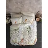 Image de L'Essentiel Linge de Maison, Luster - Beige, ensemble housse de couette en satin King (FR), Beige, 100 % satin de coton, 240 x 220 cm