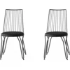 Image de Skye Decor, Ada- Ada 282NMB, noir, chaises de bureau, 84x44x44 cm, structure : 100 % métal