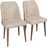 Image de Skye Decor, Nova- Nova 761NMB, crème, chaises de bureau, 90x50x49 cm, structure : 100 % métal