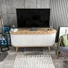 Image de Skye Decor, Stor- Stor RBY, Oud, chêne, meubles TV, 64x140x43 cm, panneau de particules 100 % mélaminé
