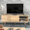Image de Skye Decor, Ronas - Sapphire, meuble TV, saphir, panneaux de particules 100 % mélaminés, 160 x 35 x 38,6 cm
