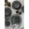 Image de Hermia Concept, MOD12Y1730P01, Services de table, Service de table (12 pièces), Gris, Porcelaine, 24 x 24 cm