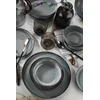Image de Service de table Asir (16 pièces) | 100 % PORCELAINE | 24 cm - 21 cm - 20 cm - 15 cm