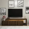 Image de Skye Decor, Beliz - Walnut, Armoires pour téléviseur, Noyer, 192 x 53 x 37 cm