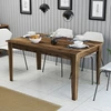 Image de Skye Decor, Milan 516 - Walnut, Tables de salle à manger, Noyer, 145 x 75 x 88 cm