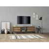 Image de Skye Decor, Mono - Walnut, Fernsehtisch, Nussbaum, 100 % MELAMINBESCHICHTETETETE SPANPLATTEN, 160 x 40 x 50 cm