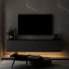 Image de Skye Decor, Neon Illuminated - Anthracite, Meubles TV, Anthracite, 160 x 35 x 32 cm