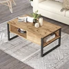 Image de Skye Decor, Ml34-A, Tables basses, Pin atlantique, 100 x 44,4 x 59,7 cm