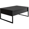 Image de Skye Decor, Luxe - Anthracite, Black, Couchtische, Anthrazit, 90 x 40 x 60 cm