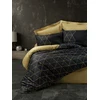 Image de L'Essentiel Linge de Maison, Veta - Gold, linge de lit, or, coton, 240 x 220 cm