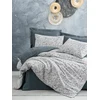 Image de L'Essentiel Linge de Maison, Molly - Anthracite, Ranforce King-Size-Bettbezug-Set (FR), Anthrazit, 100 % BAUMWOLLE RANFORCE, 240 x 220 cm