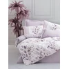 Image de L'Essentiel Linge de Maison, Nadia - Lilas, linge de lit, lilas, coton, 240 x 220 cm