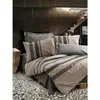 Image de L'Essentiel Linge de Maison, Arlo - Brown, Ranforce King-Size-Bettbezug-Set (FR), 100 % BAUMWOLLE RANFORCE, Braun, 240 x 220 cm