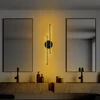 Image de Opviq, Umut - 13299, Applique murale, noir, 17 x 5 x 86 cm