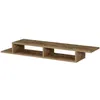 Image de Meuble Tv En Bois "muson" - 120 X 29 X 18 Cm - Pin Atlantique