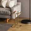 Image de Skye Decor, Shb-001-B, table basse, 100 % MÉTAL, or, 30 x 30 x 52 cm