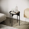 Image de Skye Decor, Shb-002-A, table basse, 100 % METAL, noir, 44 x 44 x 57 cm