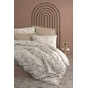Image de L'Essentiel Linge de Maison, Moil - Beige, ensemble linge de lit, beige, 100 % COTON RANFORCE, 240 x 220 cm