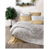Image de L'Essentiel Linge de Maison, Najva - Mustard, senf, Ranforce Ensemble housse de couette king size (FR), 100 % COTON RANFORCE, 240 x 220 cm